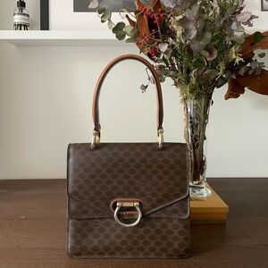 Vintage Celine top handle bag